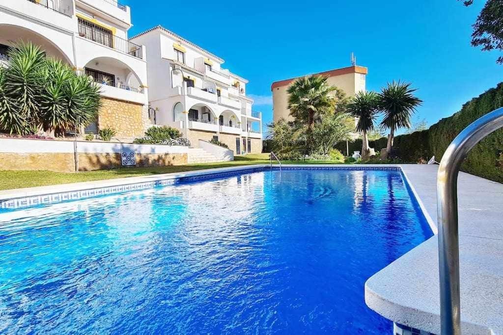 Cala Beach House Duplex Vistas Mar Piscina Parking La Cala De Mijas Zewnętrze zdjęcie